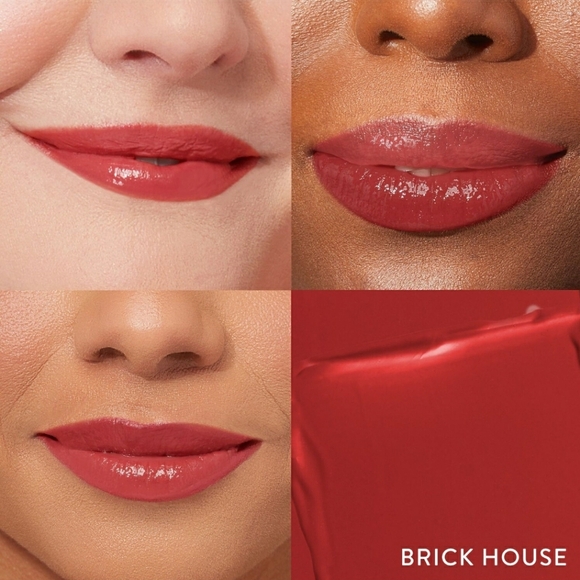 🦋 Laura Geller Jelly Balm Lipstick Duo (in Brick House & In The Buff) - Picture 6 of 9